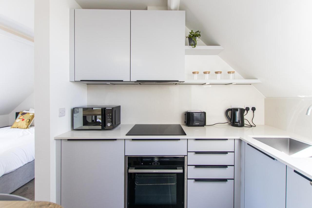 Bright & Beautiful Studio Flat In Bristol! מראה חיצוני תמונה
